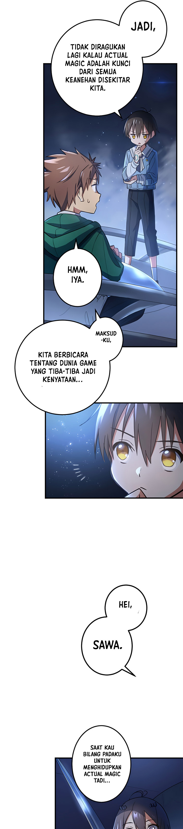Demons’ Crest Chapter 07 Gambar 37
